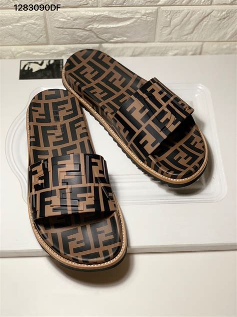 fendi slippers for man|fendi chelsea boots men's.